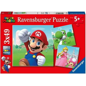 スーパーマリオブラザーズ ワールド1-1 パズル 550ピース USAopoly Super Mario Bros. World 1-1 Jigsaw Puzzle (550 pieces