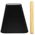 thumbnail image 4 of LEEYNEERCowbell Bell Percussion Drum Cow Instrument Musical Stick Maker Noise Mallet Metal Classroom Set Hand Latin Handheld, 4 of 6