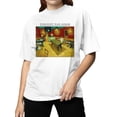 thumbnail image 2 of Van Gogh's "The Night Cafe" Artwork Women's T-shirt, 2 of 3