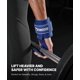 thumbnail image 2 of Ganchos de levantamiento de pesas dMoose Fitness para peso muerto y más, 2 of 9