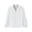 White, variant on Full Zip Up Jacket For Boys Mock Neck Long Sleeve Coat Kids Fall Casual Fashion School Uniform Outerwear, Blue, 13-14 Years