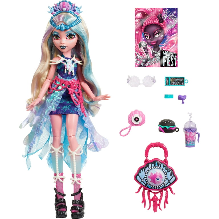 Monster High Monster Fest Lagoona Blue Fashion Doll with Festival