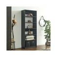 thumbnail image 2 of Prosper 32" Gray Wood Walk-in Closet with Five Shelves, 2 of 4