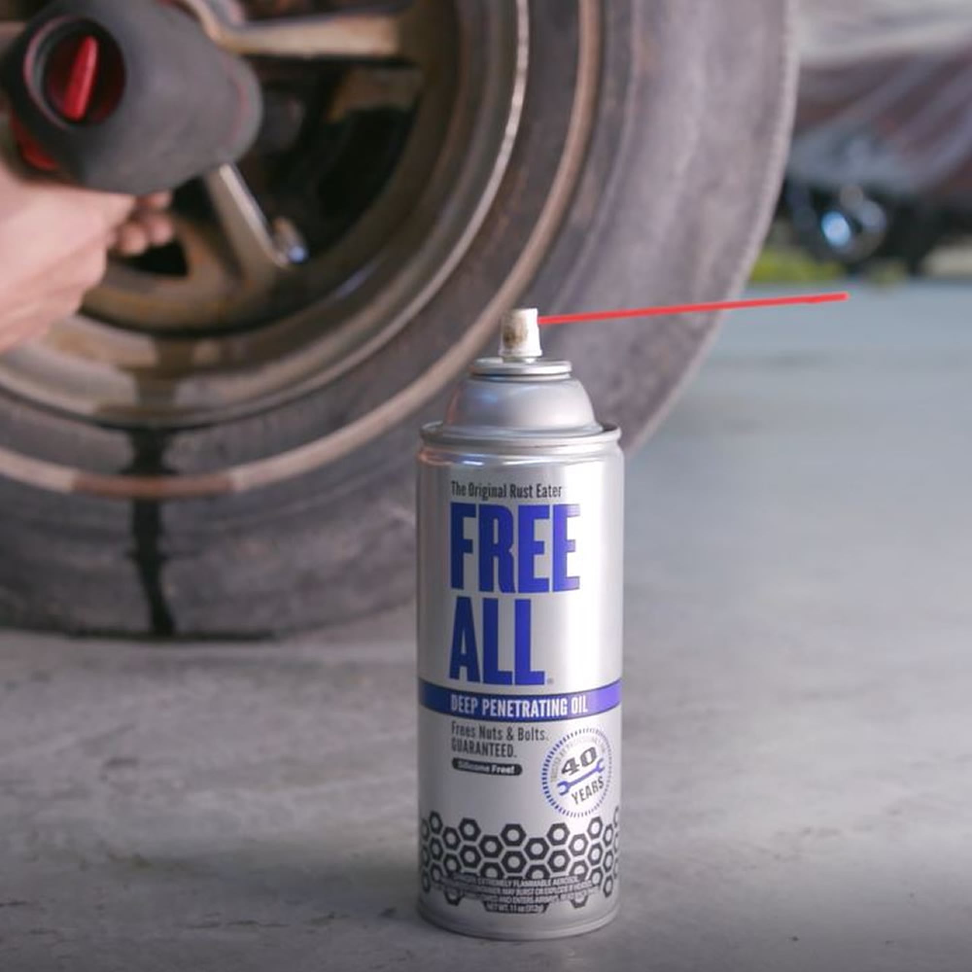 FS16 Free All Deep Penetrating Oil 14 oz. Non-Aerosol Spray for sale at