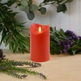 thumbnail image 3 of LumaBase Battery Operated Cream Colored Pillar Candle with Moving Flame (9 inches), 3 of 11