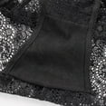 thumbnail image 3 of Hfnxid Women's Lace Bikini Panty Mesh Low Waist String Panties Underwear, 3 of 5