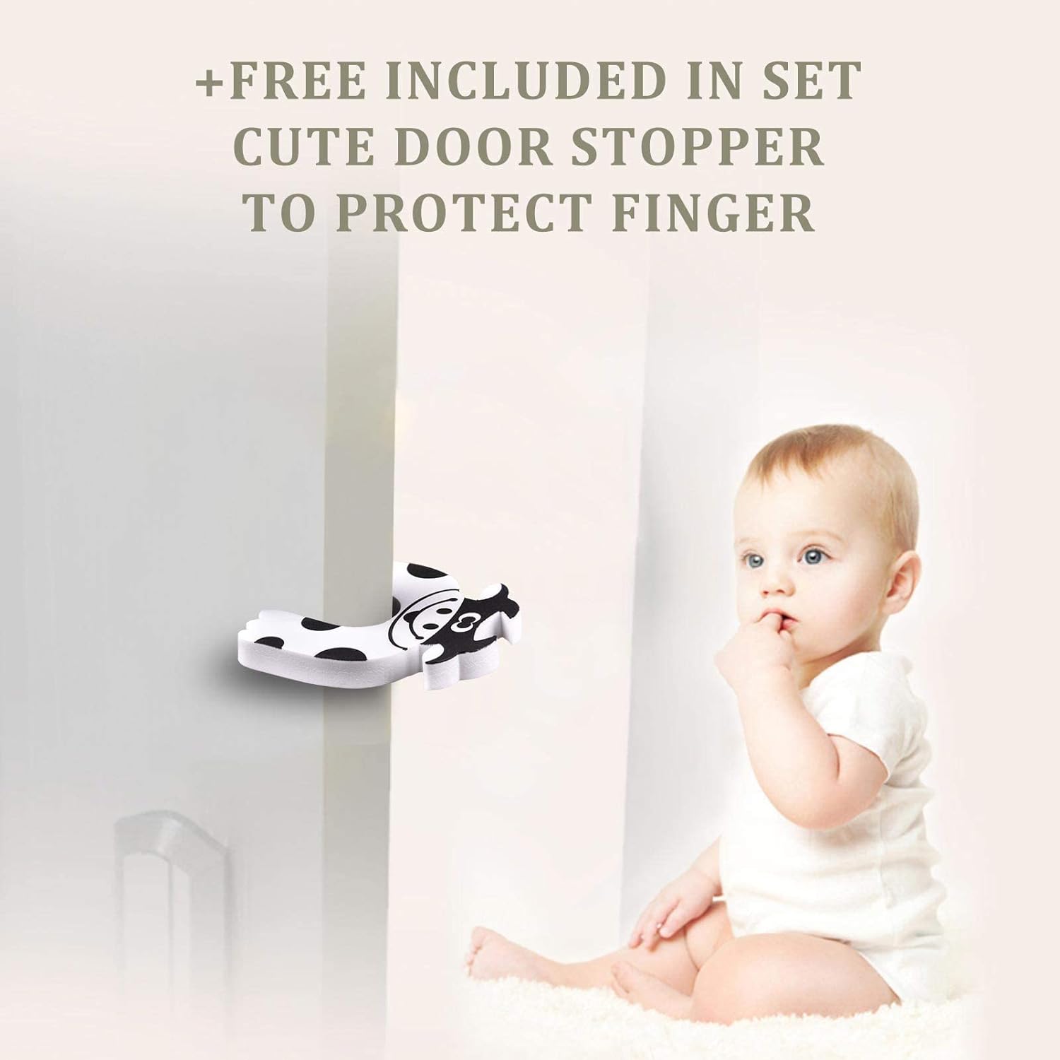Gloval Baby Edge and Corner Guards with Finger Pinch Guard photo 5