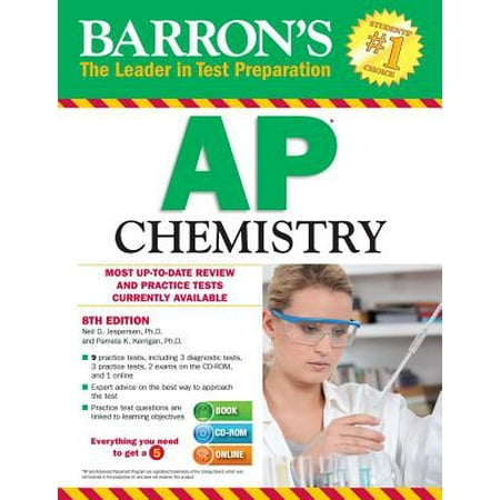 Barron S Ap Chemistry Walmart Com