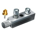 thumbnail image 3 of Válvula de ángulo de grifo Tornillo Extractor Damado Tubo de extracción Herramienta Portable con herramientas de reparación práctica de grifo Taladro de fijación y 1 pulgada, 3 of 8