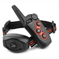 thumbnail image 1 of Rechargeable Dog Training Collar with Remote, IPX7 Waterproof Behavior Reinforcement System with 3 Safe Modes (Tone, Vibration, Static), 1300ft Long Range for All Dog Sizes, 1 of 9