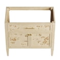 thumbnail image 5 of Modway Elysian 36" Modern Wood Bathroom Vanity Cabinet in Burgundy, 5 of 10