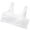 White, variant on Girls Bras Training Bras Crop Top Bra Girls Seamless Sports Bra Training White Teen Bra Camisole Style Lightweight Seamless Kids