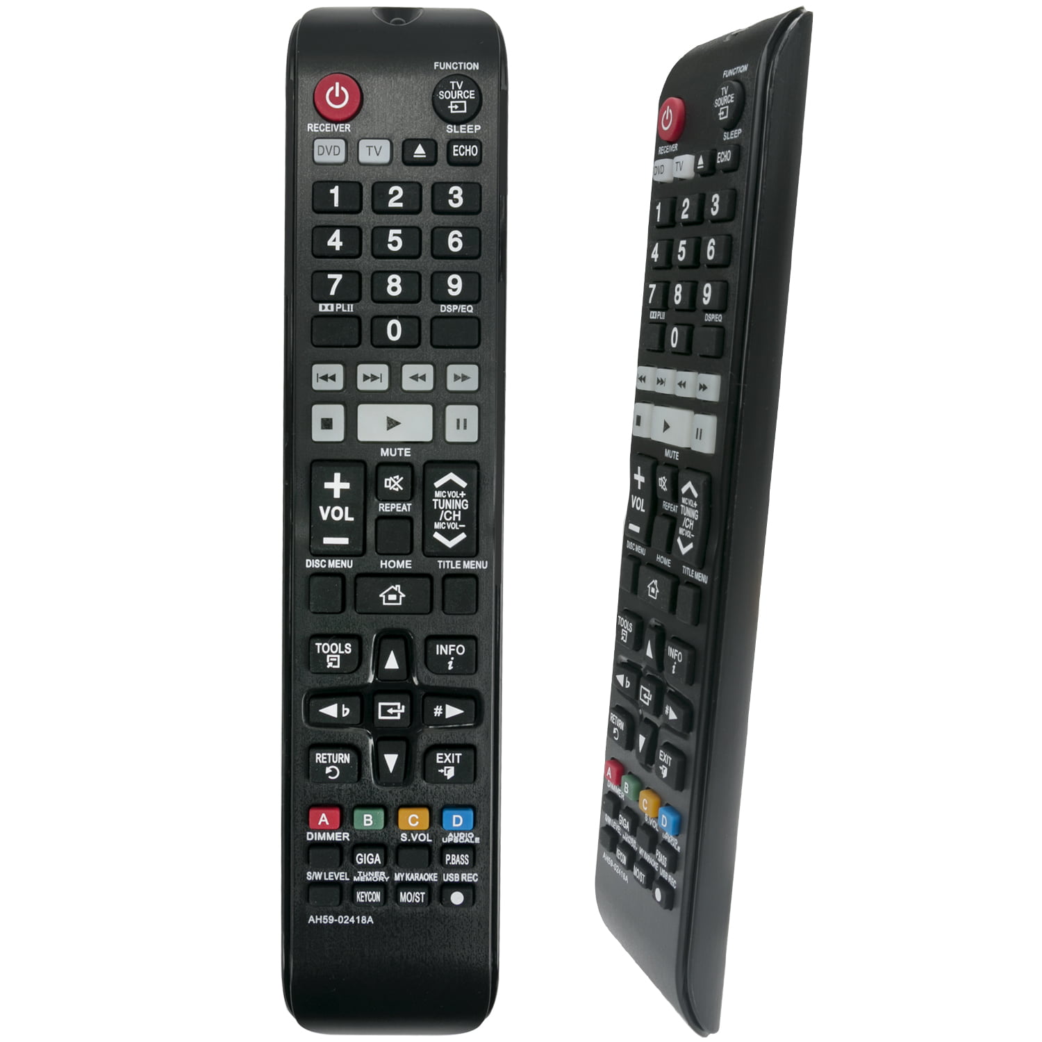 New Remote Control AH59-02418A Replace for Samsung Home Audio HT-E453HK HT-E445K 