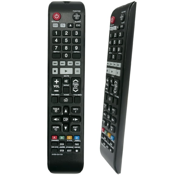 New Remote Control AH59-02418A for Samsung Home Theater System HT-E450K HT-E550K/ZD E453K HT-E453HK HT-E445K