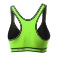 thumbnail image 3 of FashionOutfit Women's Sporty Wirefree Padded Mesh Strap Sport Bras, 3 of 4
