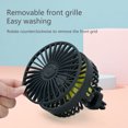 thumbnail image 4 of XGFHYJEH Car Fan, Fan for Car, Portable Fan for Car, Car Fan for Dashboard, Usb Fan for Car, Car Fans that Blow Cold Air, Car Fans for Cooling inside a Car, 4 of 6
