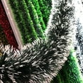 thumbnail image 7 of Walbest 5Pcs 6.56FT Christmas Tinsel Ribbon Garland Xmas Green Metallic Tinsel Twist Garland, Holiday Christmas Tree Hanging Ornament Decoration for Indoor Outdoor Supplies, 7 of 7