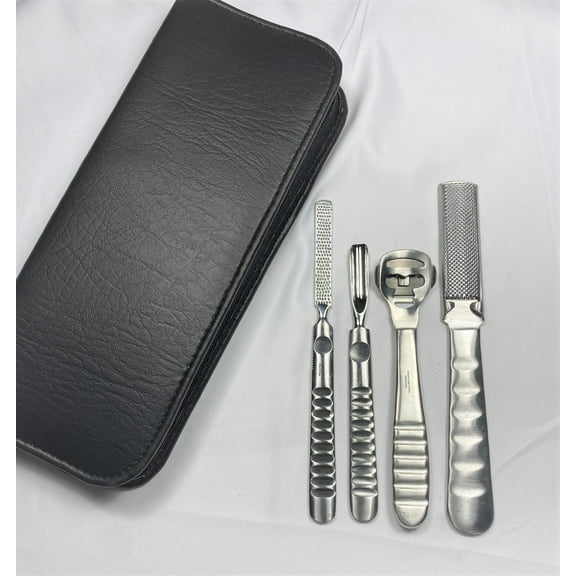 Stainless Steel Foot Care Set