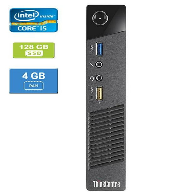 Refurbished Lenovo M93 Tiny Intel Core I5 4570t 2 90 Ghz 4gb 128gb Ssd Win 10 Home Walmart Com Walmart Com Refurbished Lenovo M93 Tiny Intel Core I5 4570t 2 90 Ghz 4gb 128gb Ssd Win 10 Home Walmart Com Walmart Com