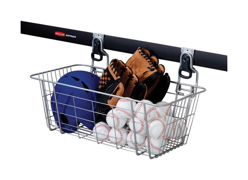 Rubbermaid FastTrack Garage 24' Steel Wire Mesh Storage Basket