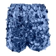 thumbnail image 4 of MEZZALL Women Sequin Party Shorts For Festive Club Shorts With Shine For Clubwear And Events Boho Solid Color Summer Daily Casual Bottoms, 4 of 6