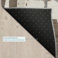 thumbnail image 6 of Addison Rugs Chantille Indoor/Outdoor Transitional Abstract Linen Machine Washable Rectangle Rug, 3' x 5', 6 of 8