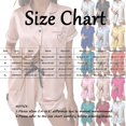 thumbnail image 4 of ManxiVoo Women's Short Sleeve Button Down Pajama Set Comfy Boyleg Shorts Lounge Wear for Fall Season Chic Elastic Waist L Size Blackish Green, 4 of 7