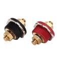 thumbnail image 1 of A Través del Terminal de la Batería del Panel, 2 piezas de conector de batería 250a Seguro 3/8 Pulgadas para RV para Bote para Automóvil, 1 of 7