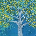 thumbnail image 5 of Orinice Ambesonne Tree of Life Shower Curtain, Graffiti Tree Illustration Oriental Harmony Design Mother Nature, Fabric Fabric Bathroom Decoration Set with Hooks, 60x72, 5 of 7