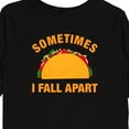 thumbnail image 4 of Inktastic Tacos Fall Apart Boys or Girls Long Sleeve Toddler T-Shirt, 4 of 5