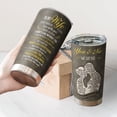 thumbnail image 5 of 20oz To My Wife Tumbler - You and Me We Got This - Wife Birthday Gift Ideas, Gifts for Women Birthday Unique - Romantic Gifts for Her For Anniversary, Birthday Gifts for Wife, 5 of 6