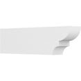 thumbnail image 1 of Ekena Millwork RFTP06X10X36RID 10 x 6 x 36 in. Standard Ridgewood Architectural Grade PVC Rafter Tail, 1 of 1