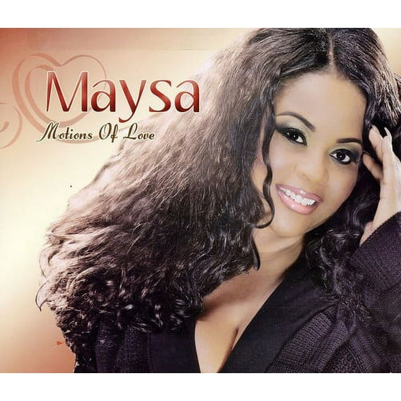 Maysa - Motions of Love - Music & Performance - CD