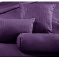 thumbnail image 3 of Chezmoi Collection Lex 7-Piece Hotel Dobby Stripe Comforter Set, 3 of 3