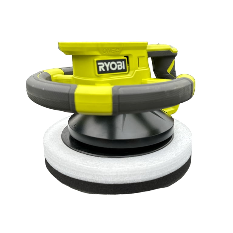【1回のみ使用　ポッチャリ用　150B】WALTS byBEAMSDESIGN Ryobi, Cordless Orbital Buffer, 18-Volt ONE+, 10 in. Variable
