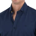 thumbnail image 2 of Camisa Porto Blanco Caballero Algodon Azul Marino, 2 of 6