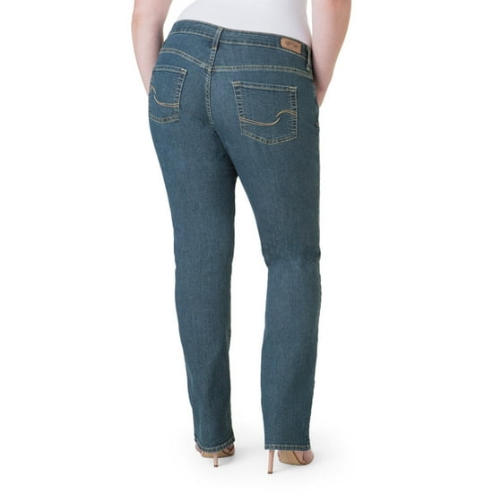 signature by levi strauss modern straight
