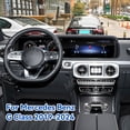 thumbnail image 6 of MOOKAKA 12.3"+12.3" Smart Display Radio Audio Media Player for Mercedes Benz G Class 2019-2024 Car Navigation GPS Upgrade Headunit Android Replacement 1080P Screen Carplay Accessories, 6 of 14