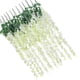 thumbnail image 5 of Guirnalda de flores artificiales para techo, colgante de pared, simulación, vegetación, hogar, boda, plástico, flor falsa, vid, blanco Vogacara HA8919-01B, 5 of 6