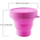 thumbnail image 5 of Collapsible Silicone Cup Folding Sterilization Cup for Menstrual Cups and Storage of Your Diva Cup null none, 5 of 5