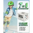 thumbnail image 6 of VICTGOAL Toddler Kids Bike Helmet Lightweight Children Dinosaur Bicycle Helmet for Boys and Girls Age 3-8 for Multi-Sport Scooter Cycling Skating, 6 of 8