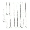 thumbnail image 1 of 10 Pcs Chaînes Suspendues en Métal Plaque d'Identification Chaîne Suspendue Jardinière Chaîne en Fer, 1 of 5