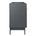 thumbnail image 3 of Modway Render 48" Single Sink Compatible (not included) Bathroom Vanity Cabinet in Gray, 3 of 9