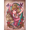 thumbnail image 1 of arte de taladro parcial de forma especial de princesa Hugtrwg Para estrenar, 1 of 9