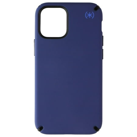 Speck - Presidio 2 Pro Hard Shell Case for iPhone 12 Mini - Black/Storm Blue
