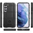thumbnail image 4 of Samsung Galaxy S23 Case Samsung S23 Case Heavy Duty Shock Absorption Phone Cases Impact Resistant Protective Cover for Galaxy S23(New Black), 4 of 7