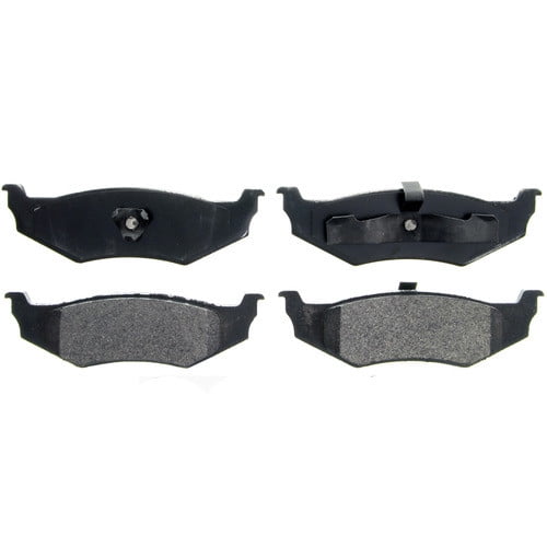 BALATAS SEMIMETALICAS STRATUS 1995 al 1997 CHRYSLER L4 2.0L Traseras WAGNER .