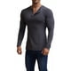 thumbnail image 1 of Playeras John Leopard Henley Ajuste Perfecto Slim Fit Cd, 1 of 5