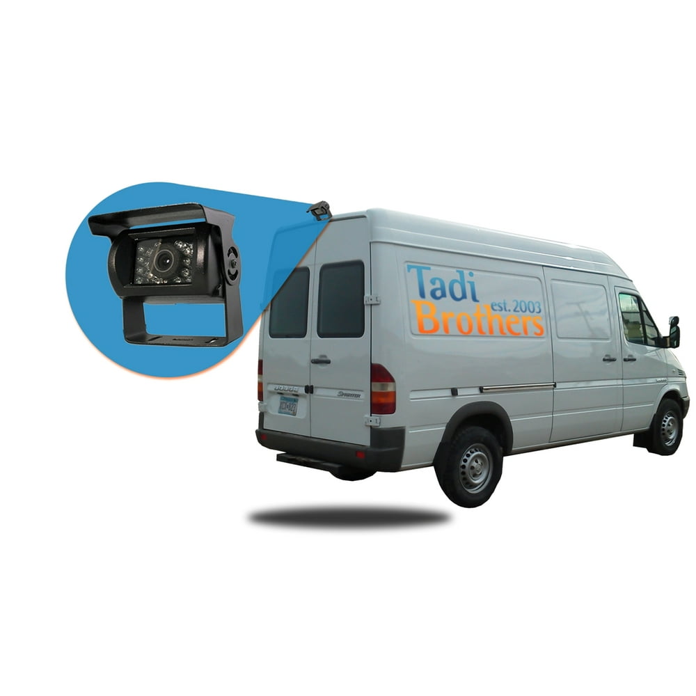 Tadibrothers Sprinter Van Backup Camera System