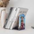 thumbnail image 6 of Picia Elephant Sits Pattern Wood Bookends for Shelves,Non-slip Bookends, Heavy Duty Wooden Bookend Support,1 Pair, 6 of 8
